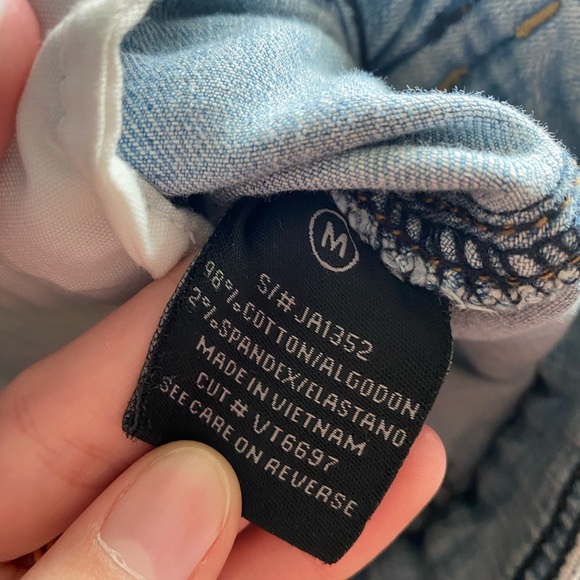 Just USA denim jacket - Picture 3 of 3